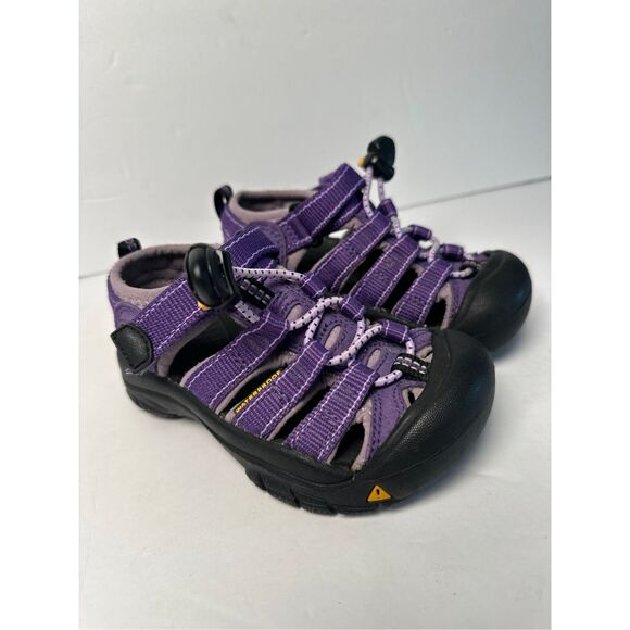 Keen Heli Newport H2 YOUTH water shoes sandals purple sz toddler 9 - Picture 2 of 6